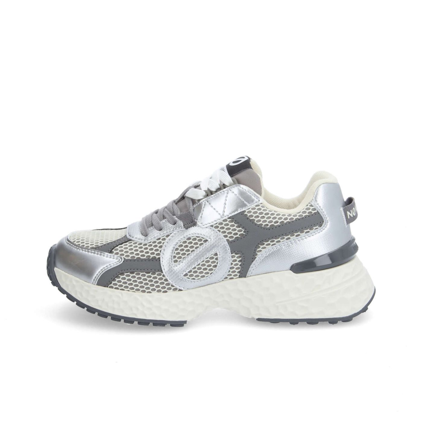 CARTER 2.0 RUNNER W - L.MESH/METAL - BEIGE/SILVER